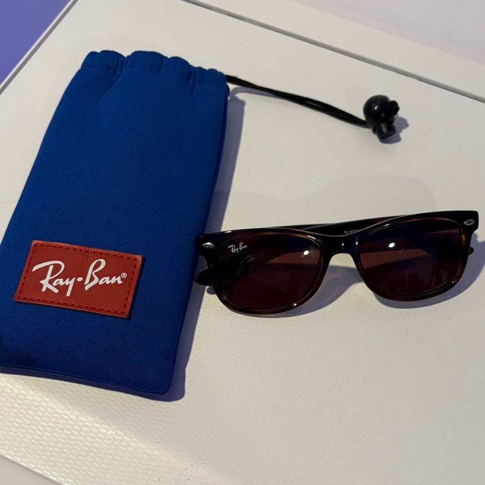 Ray-Ban Jr Tortoise Shell Sunglasses
